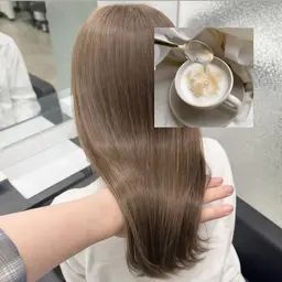 透明感カラー+トリートメント