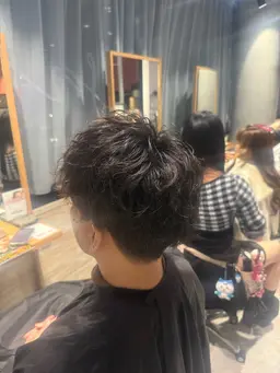 ✨️当日限定✨️🎀カット➕パーマ🎀