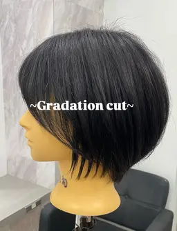 【4月限定🌕】グラデーションショートorボブカット✂️