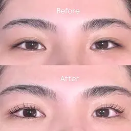 初回限定/まつげパーマ＋眉シートワックス脱毛⟡.·