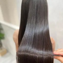 💜プレミアムカラー💜【暗めカラー➕トリートメント】