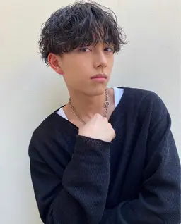 🔥限定価格🔥メンズカット＆ツイストスパイラルパーマ🌿