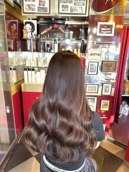 夕方16時以降限定🌙ブリーチなしワンカラー＋(別料金でカット可