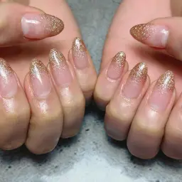 《ハンドネイル》グラデーション🩵