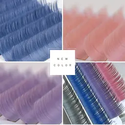 【定番人気!】カラーエクステ 100本 5500円✩