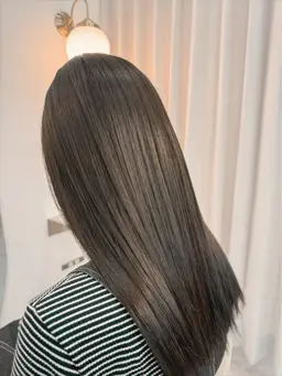 ☔️縮毛矯正モデル🌂