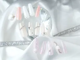 ワンホンネイルB(パーツ込み)