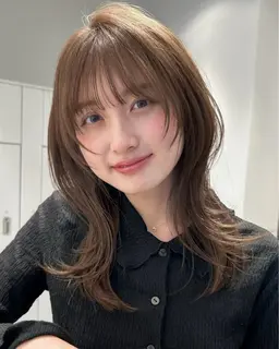 【一番人気🎄✨】カット➕ブリーチなしワンカラー♡