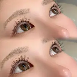 ミニモ限定♡フラットラッシュ（両目80本目安）※オフなしリペア付けたし不可《Jカール8~11ミリ》