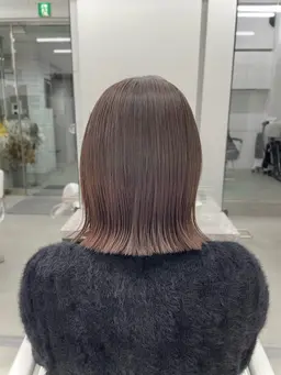 無料ボブカット➕ダメージレスカラー➕2stepトリートメント🪐🤎