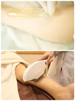 W脱毛【うなじ】+CLAYCARE™付