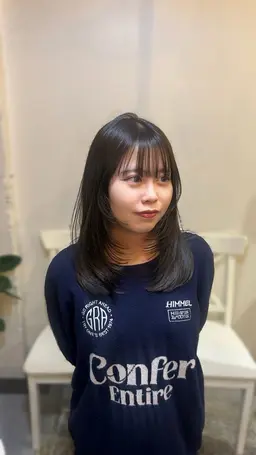 【新規限定】艶髮韓国カット+カラー+トリートメント