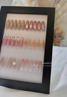 【春キャンペーン‼️ミニモ限定🌸オフなし】デザインメニュー