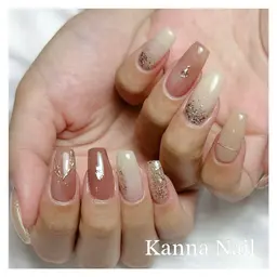 ニュアンスネイル♡オフ込み10本フリーデザイン