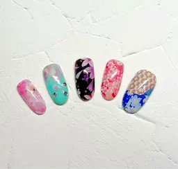 【成人式・卒業式割引】オフ無料!アート・パーツ付け放題180分