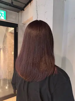 《ミニモ学割U24学生証ご提示ください》 　透明感カラー＋COTAトリートメント