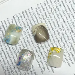 フットネイル親指アート