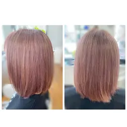 全体ケアブリーチ➕カラー（ショート）