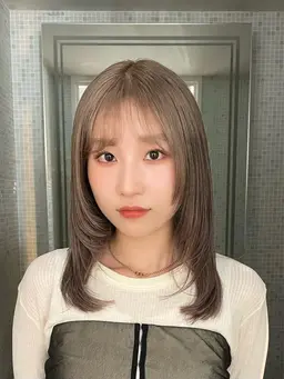 髪質改善TOKIOカラー(艶カラー+髪質改善トリートメント)