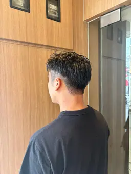 【ミニモ限定】メンズカット＋眉毛カット