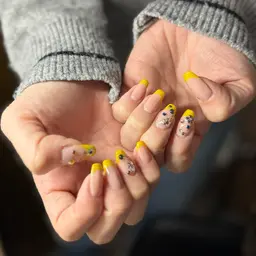 《オフ込》フレンチデザイン