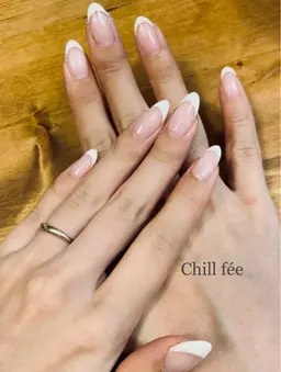 初回(オフなし)フレンチネイル