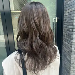 ブリーチなしダブルカラー⭐️(相談でブリーチに変更可)