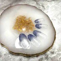 ラメグラデーション　4500円 初回オフ無料