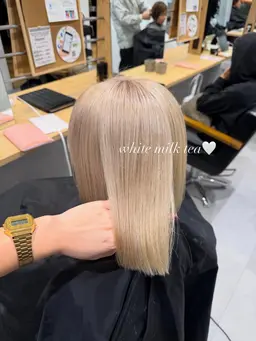 【初めての方はこちら】ダメージレスダブルカラー🔗（カット込み）