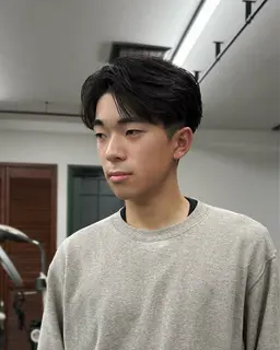 🌱minimo限定価格🌱メンズカット➕毛流れニュアンスパーマ➕保湿トリートメント