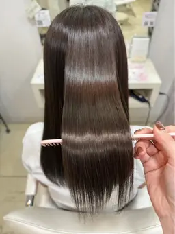 【当日限定‼️】【お悩みに合わせてご提案します💬】乾燥対策オージュア4stepカスタムトリートメントブロー込み