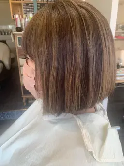 🍀ノンジアミンカラー 🍀 頭皮が敏感、染みやすい、アレルギーのある方におすすめ🕊   白髪染めにも対応◎