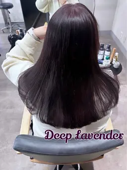 🐳学生限定🐳透明感ワンカラー🫧+メンテナンスカット+2STEPトリートメント