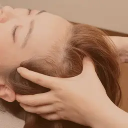 【眼精疲労、頭痛、お顔のたるみが気になる方に◎】ドライヘッドスパ60分