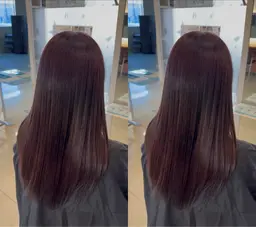 【🌸新規様限定クーポン🌸】【🌷当店限定🌷】🫧髪質改善カラーエステ🫧🪽Aujuaトリートメント付き💝