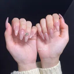 【チップ長さだし10本】     ✨ワンカラー✨  フラッシュラメ🉑