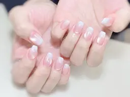 【ハンド】☆マグネット+カラーグラデーション・🎁パーツ2ゴ付き☆「ジェルオフ無料」