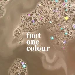 【foot】ワンカラー🫧フットバス付