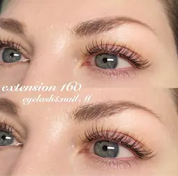 【マツエク120本🖤】コーティング付き💎