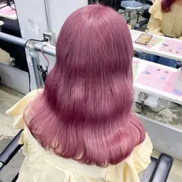 🩷ダブルカラー+ウォータートリートメント🩷（ブリーチ１回込み）