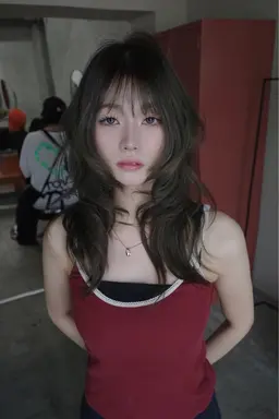 ブリーチなしダブルカラー