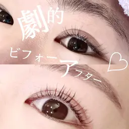 【人気NO.1メニュー】ラッシュリフト×美眉スタイリング🧖🏻‍♀️