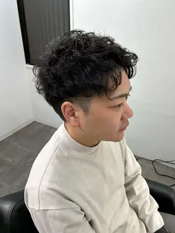 💁🏻‍♂️【メンズ限定】パーマ＋メンズカット