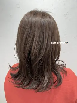 minimo限定🩶透明感たっぷりエドルカラー