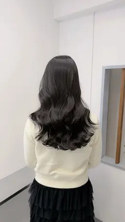 【 お出かけ前に 】巻き下ろしスタイリング🎀