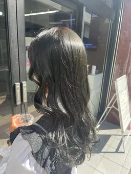 💘【人気No1】ナチュラルカラー  ➕  最高級 3step ハホニコトリートメント💘  ¥ 5560