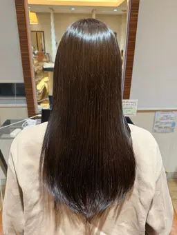 カット(鎖骨から胸下)⚠️毛先3センチ以上切らせていただける方