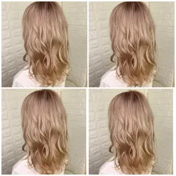 【ハイトーンご希望の方】ブリーチ&カラー！ロング料金も込み