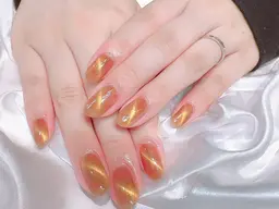 スカルプ長さだしマッグネット✨フラッシュ✨ミラーネイル