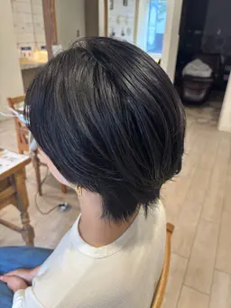 リタッチカラーモデル🫐🩶